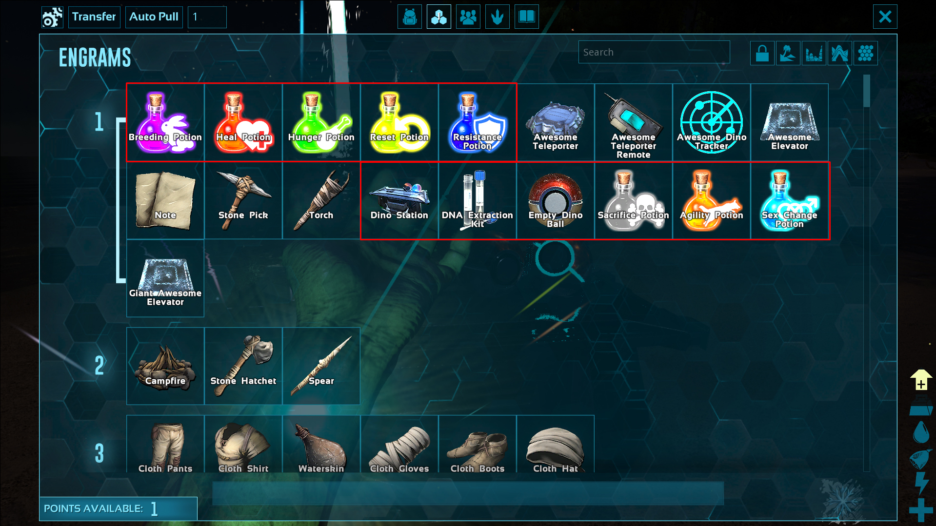 Dino Dmg Stat Reset Ark Mod Fasrmax