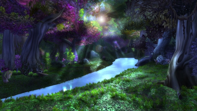 Steam Workshop::The Elven Forest