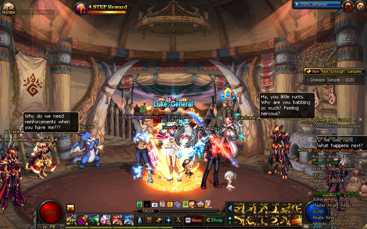 dungeon fighter online steam account