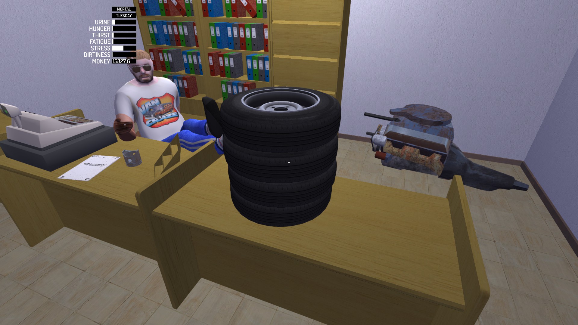 Used car parts dealer The Used car - My Summer Car GUIDE