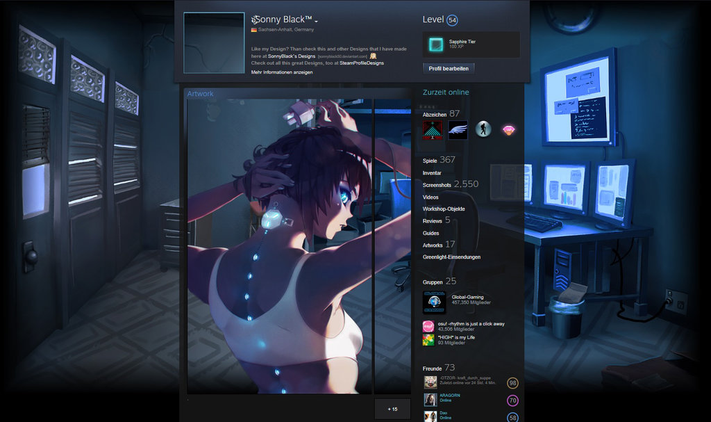 Steam Community Guide Como Mostrar El Fondo En Tu Perfil De Steam