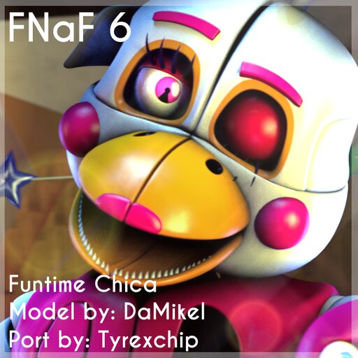 Pixilart - funtime chica fnaf 6 by narpyfox-galaxy