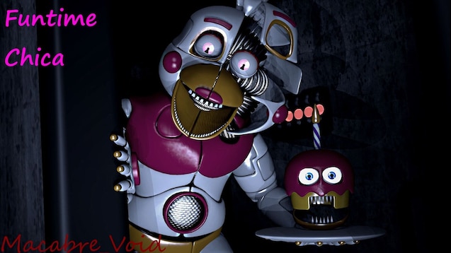 Funtime Chica, All Images