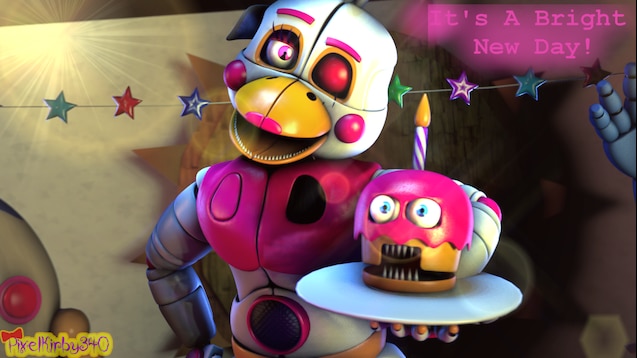 Five Nights at Freddy's Sister Location Funtime Chica 