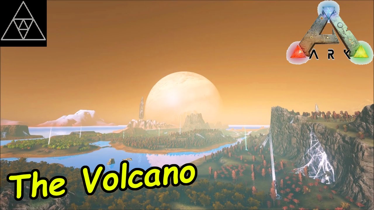 Steam 创意工坊 The Volcano