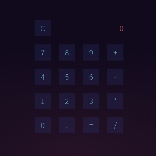 Desktop Calculator