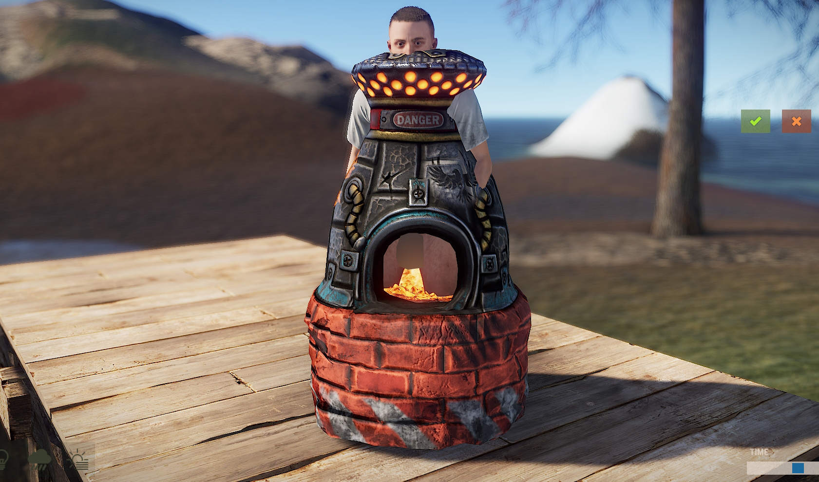 Mad Iron Furnace screenshot 1