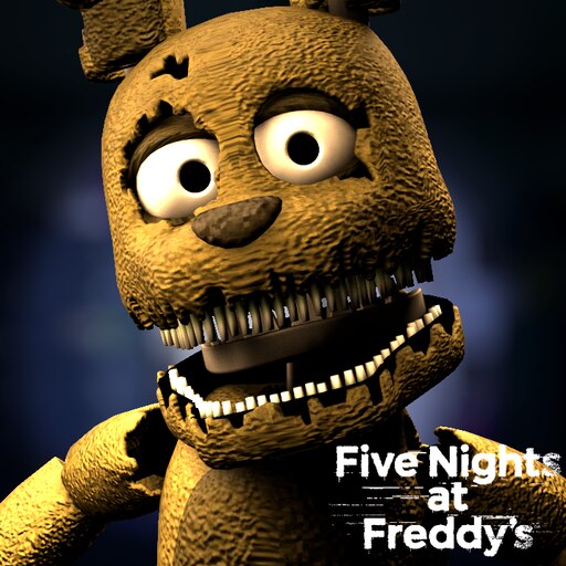 Five Nights at Freddy's - FNAF 4 - Plushtrap | Postcard