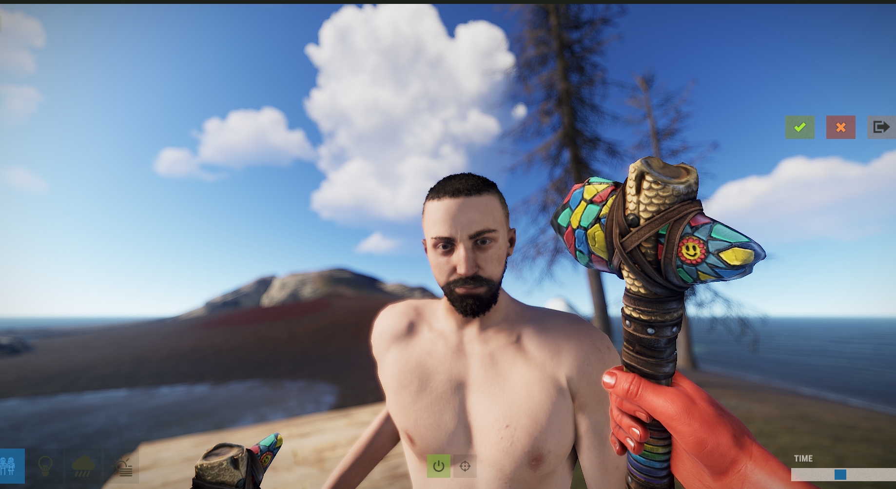 Mosaic Stone Hatchet screenshot 1