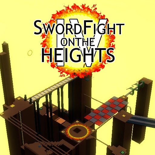 Steam Workshop Roblox Sword Fight On The Heights Iv - yellow sword roblox