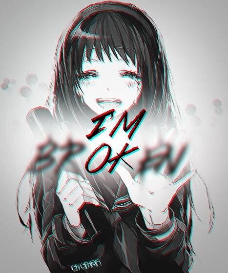 Dark Anime Girl