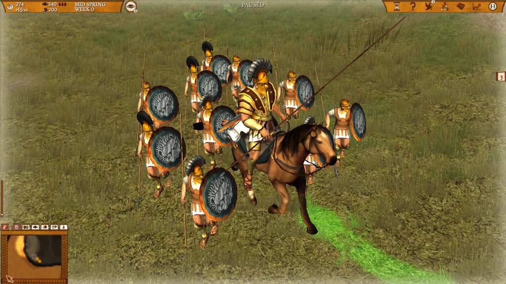 Hegemony III: Clash of the Ancients no Steam