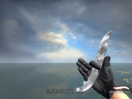 Steam Community :: :: Falchion Knife Masked FT