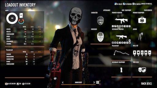 Drag in drop inventory payday 2 фото 60