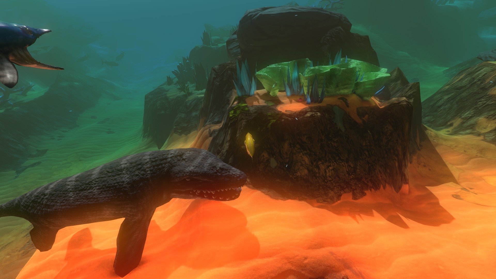 Steam Community Feed and Grow Fish