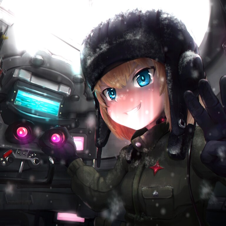 2D Katyusha 4k