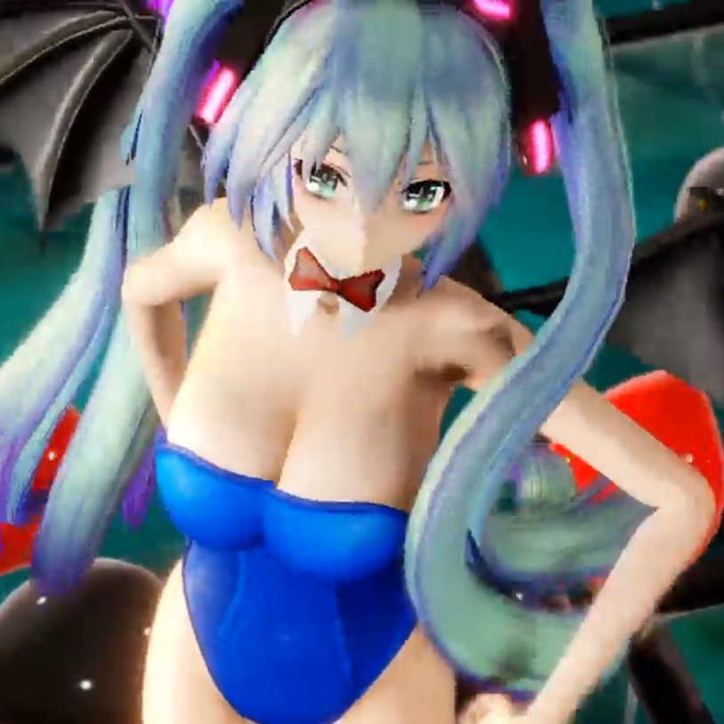 Steam 工作坊 Mmd杯zero Tda式小悪魔ミクver4 バニー モデル配布予定
