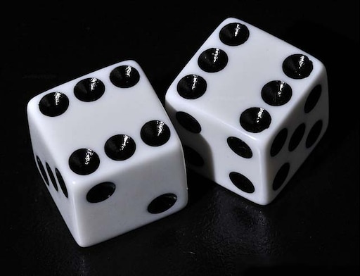 На фото вы видите 6 игральных костей На фото вы видите 6 игральных костей