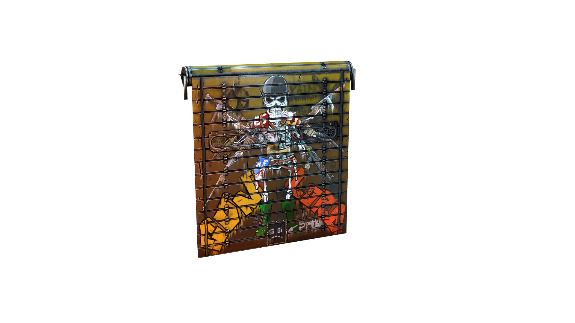 Gun Lord Door thumbnail 9