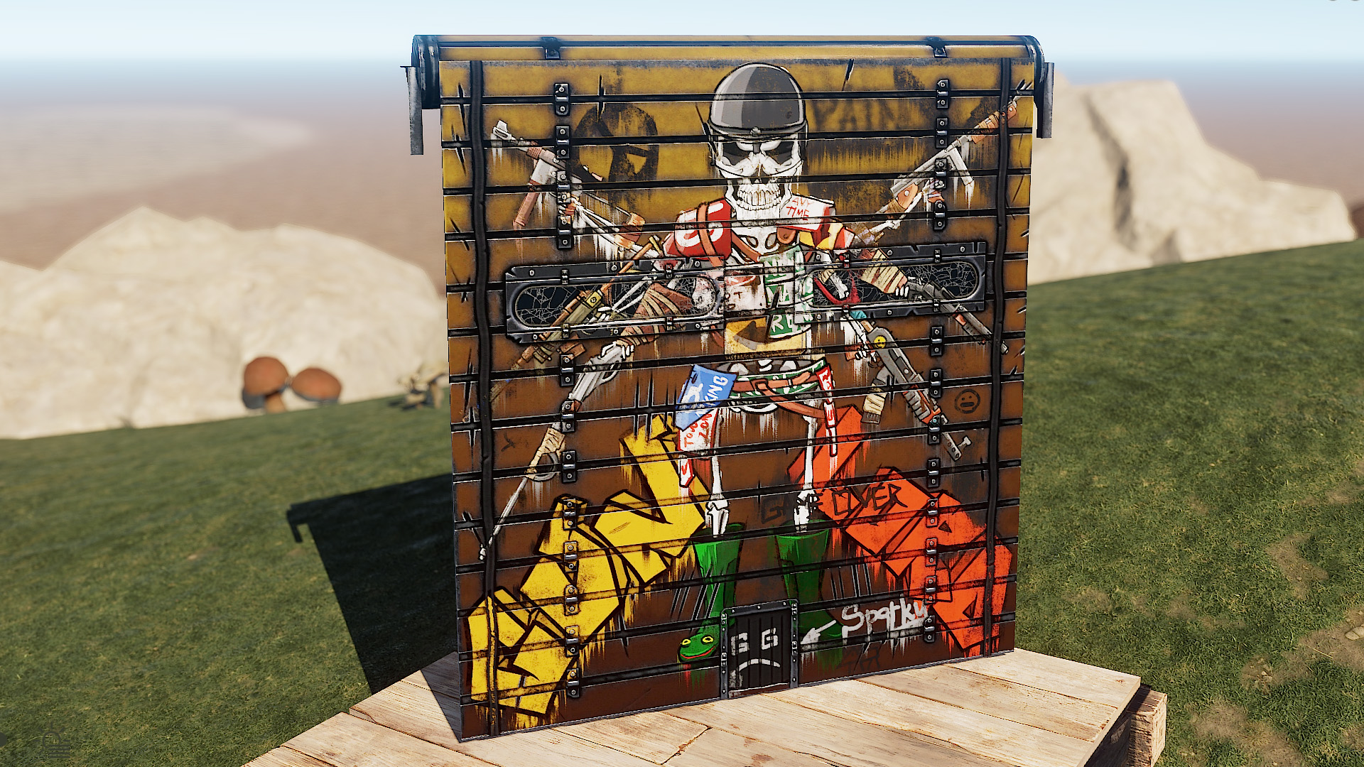 Gun Lord Door thumbnail 6
