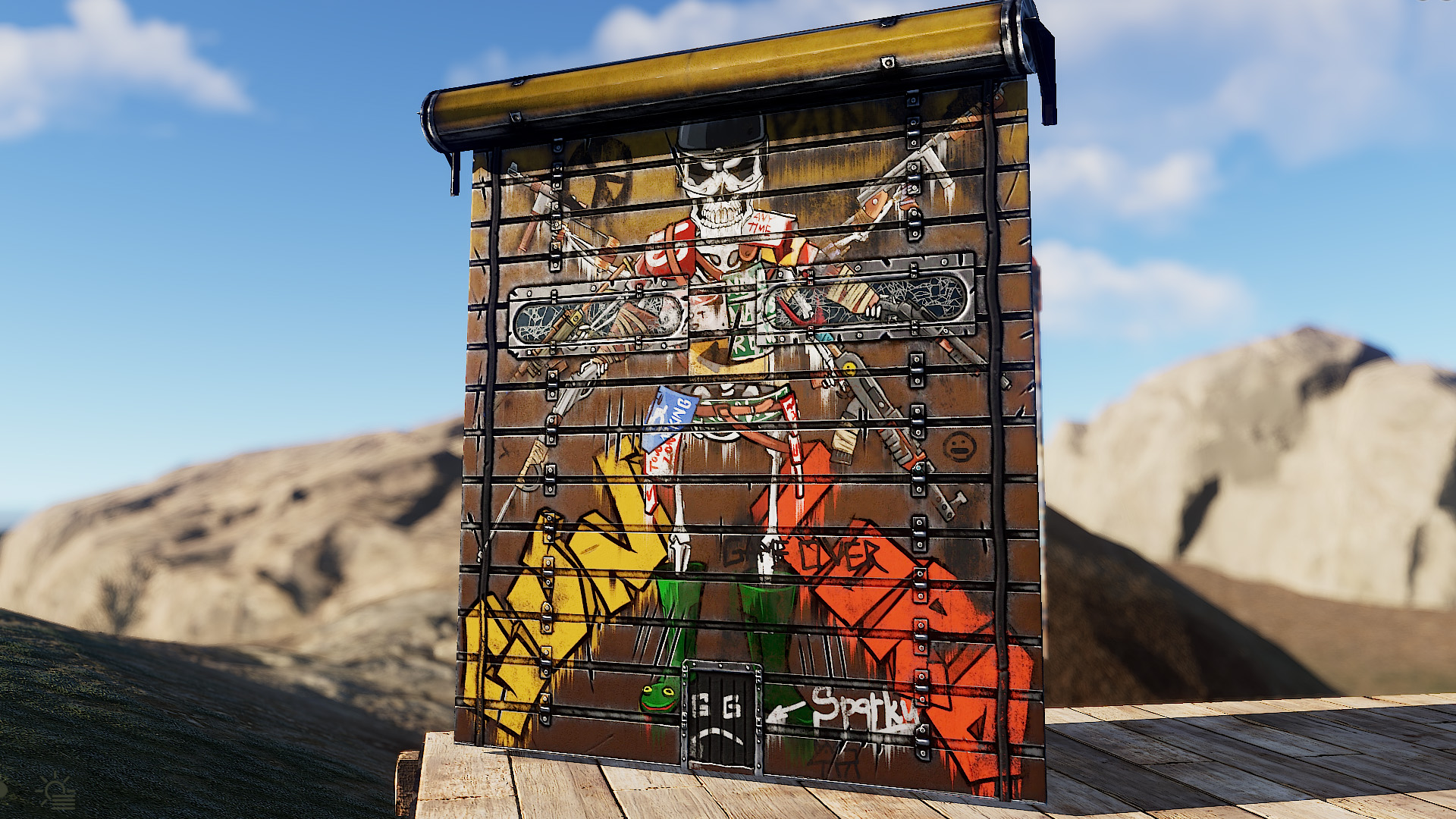 Gun Lord Door thumbnail 4