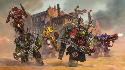 Steam Workshop::Warhammer 40k: Space Marine: Orks