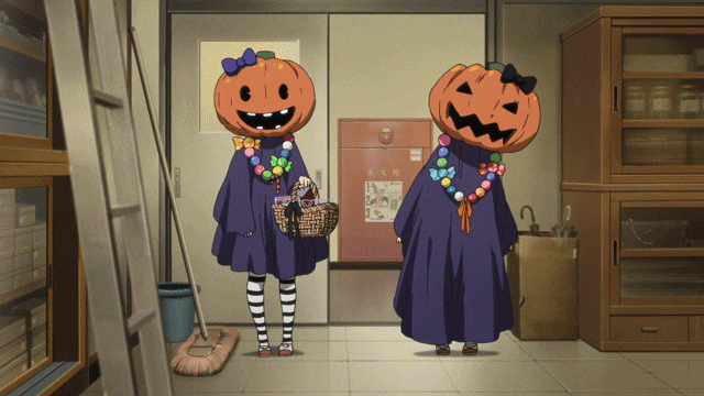 Steam コミュニティ Creepy Halloween Pumpkin Head People Anime Gif