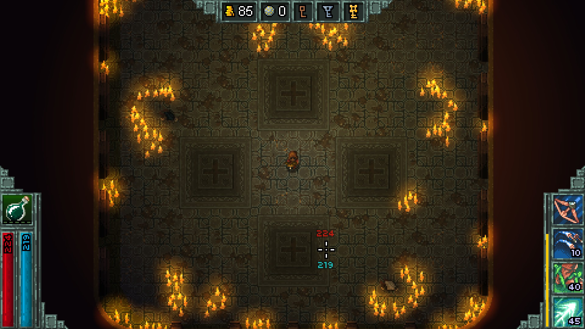 heroes of hammerwatch lights out puzzle