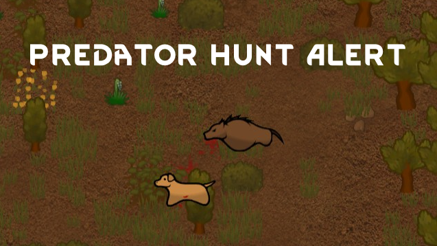 hunt for me mod rimworld