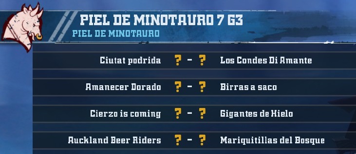 Campeonato Piel de Minotauro 7 - Grupo 3 / Jornada 2 - hasta el domingo 21 de octubre 2803FE5CCE8FB87B068CC215F5DD6E4DC00FAB9C