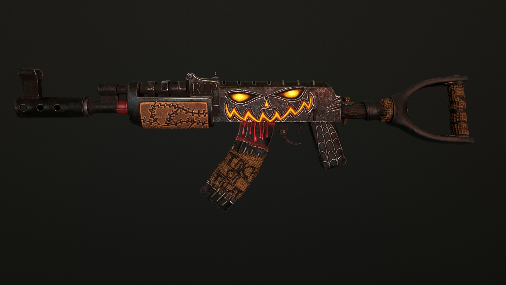 Scarecrow AK47