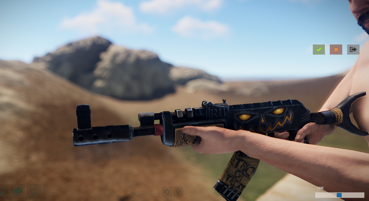 Scarecrow AK47 thumbnail 3