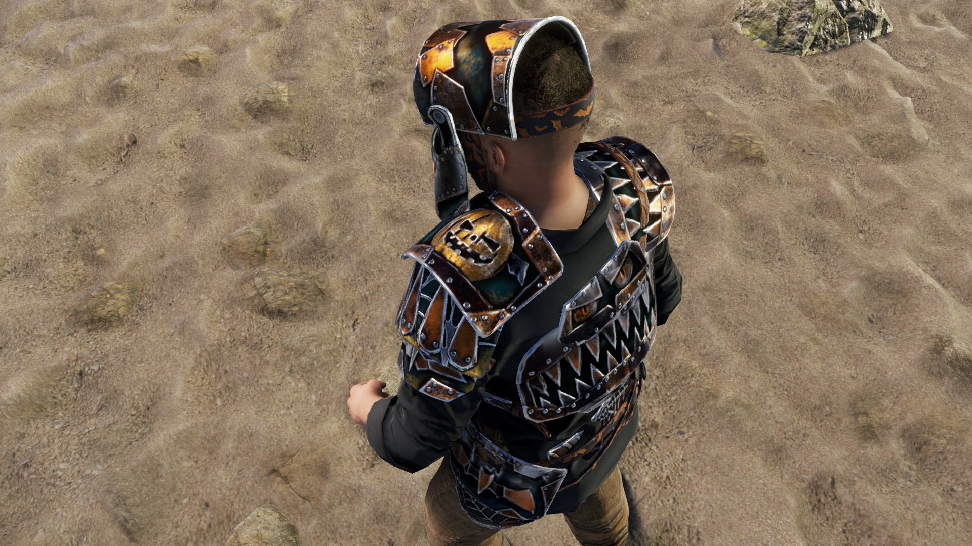 Night Stalker Helmet thumbnail 8
