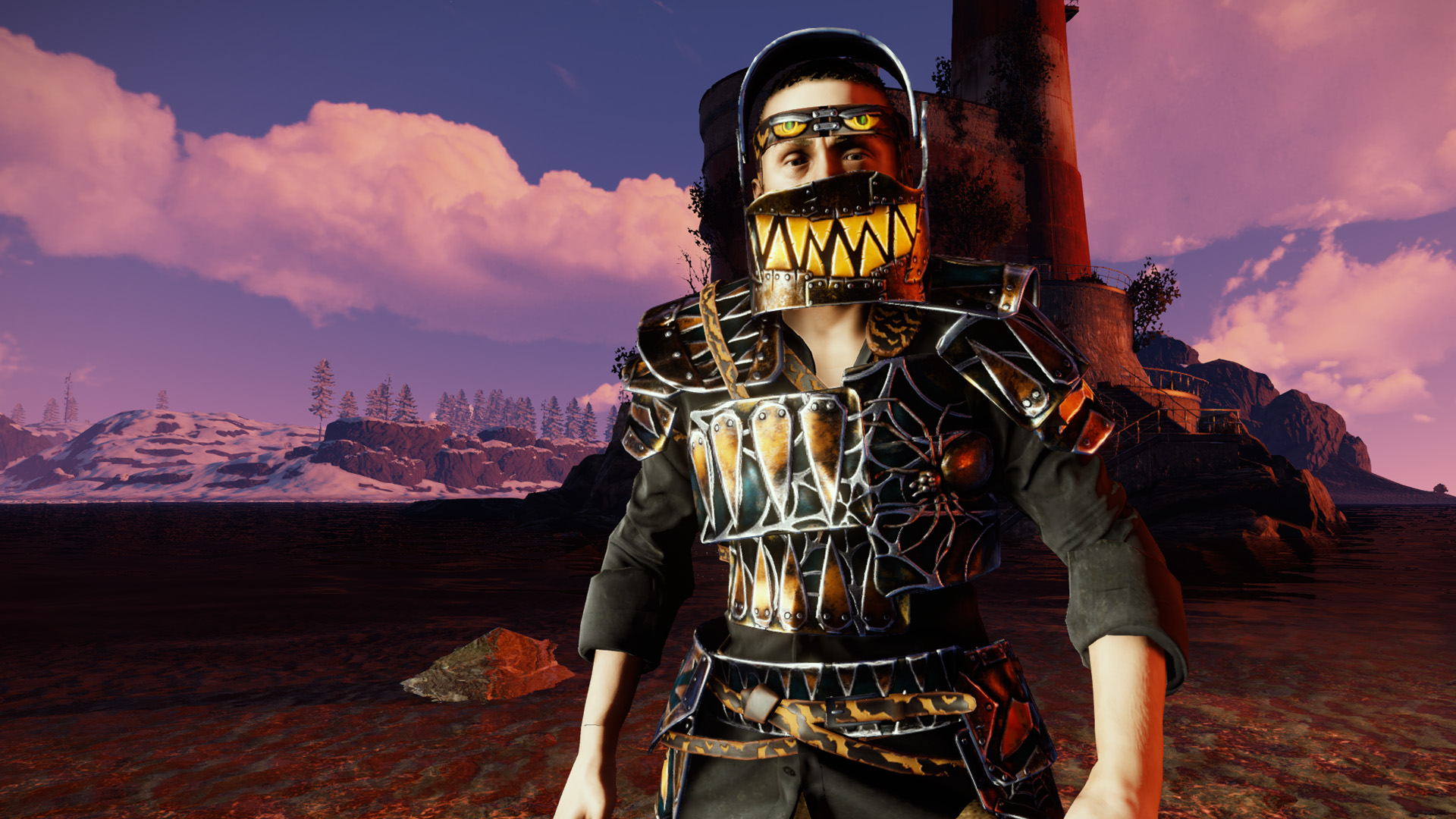 Night Stalker Helmet thumbnail 7