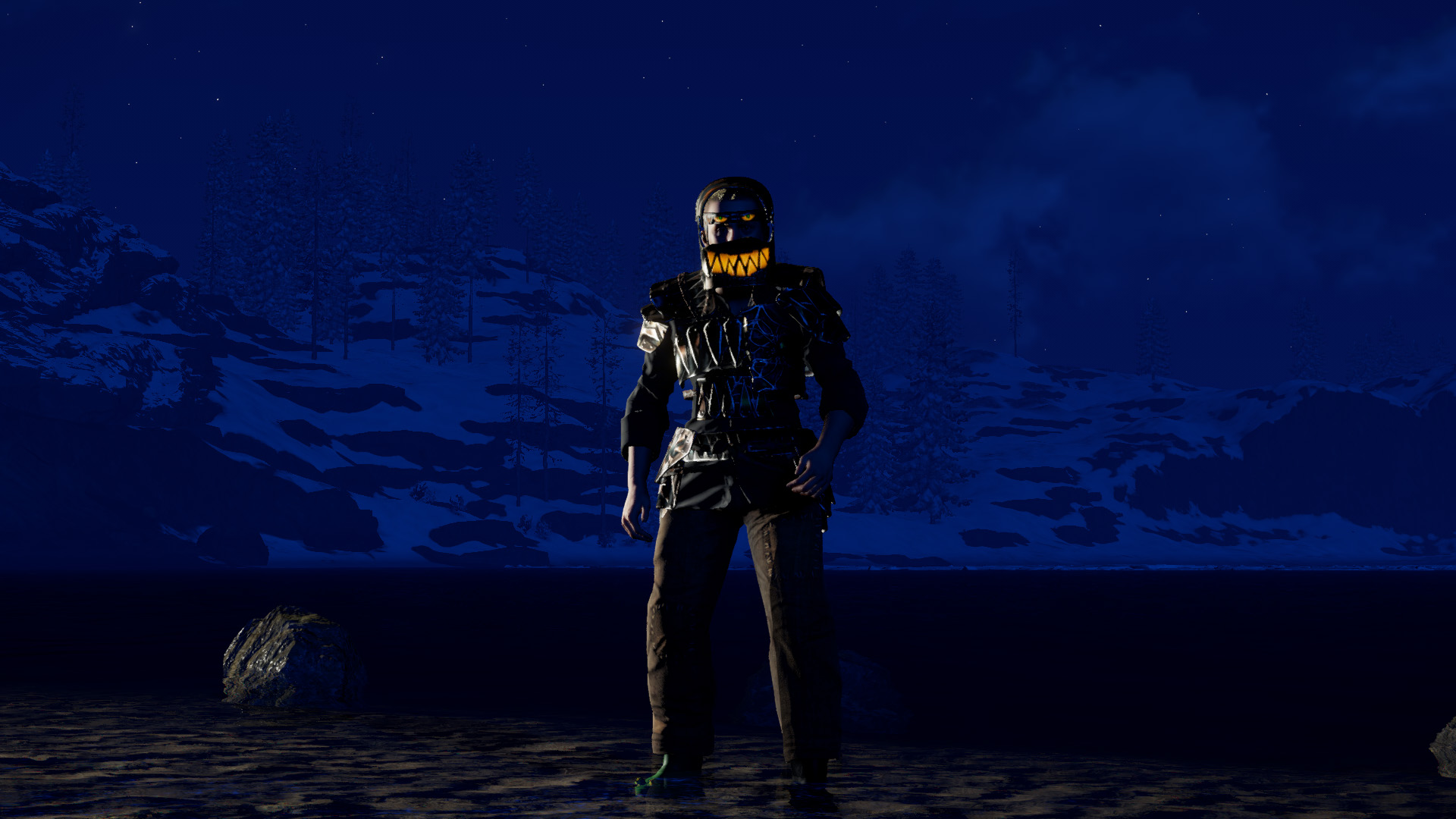 Night Stalker Helmet thumbnail 3