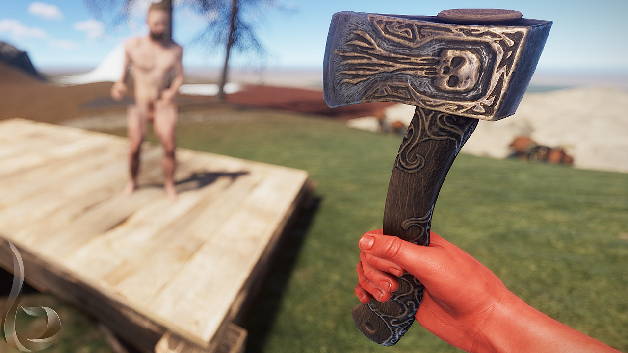 Cursed Treasure Hatchet thumbnail 2