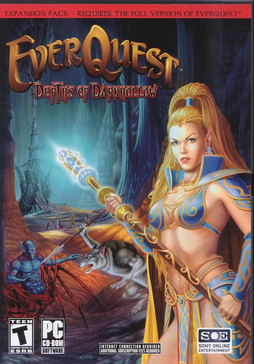 Everquest Cover Girl