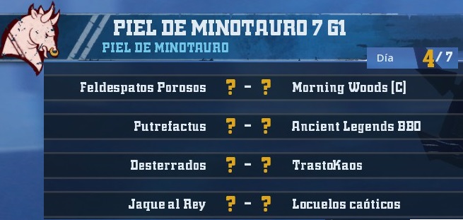 Campeonato Piel de Minotauro 7 - Grupo 1 / Jornada 4 - hasta el domingo 4 de Noviembre  FFA067E341C1F84751CBC440C55AE8CC7ED3BAF9