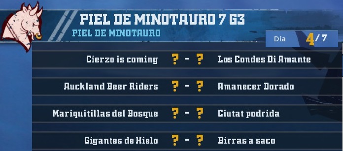 Campeonato Piel de Minotauro 7 - Grupo 3 / Jornada 4 - hasta el domingo 4 de Noviembre - Página 2 7D2EC4662ABE46E4EF4BCB9E05953DED13D02E69