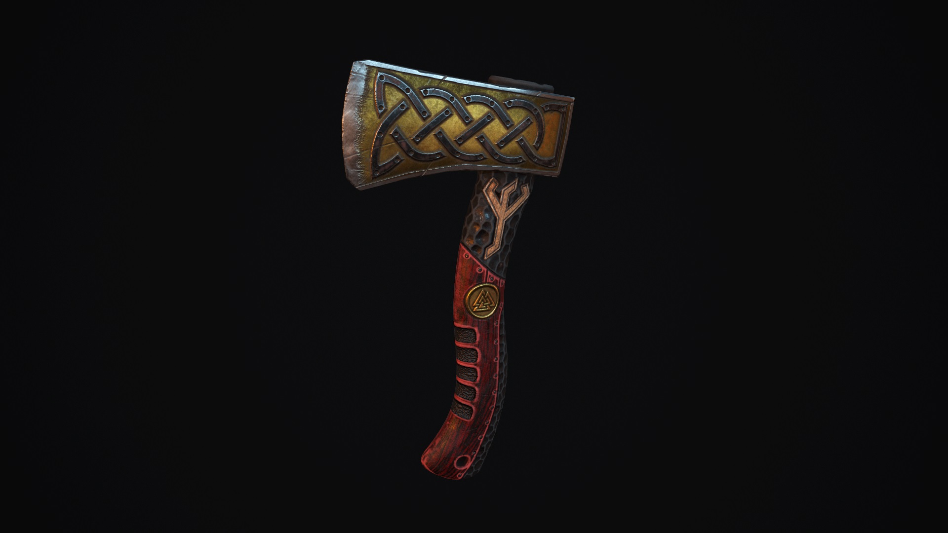 Runic Hatchet