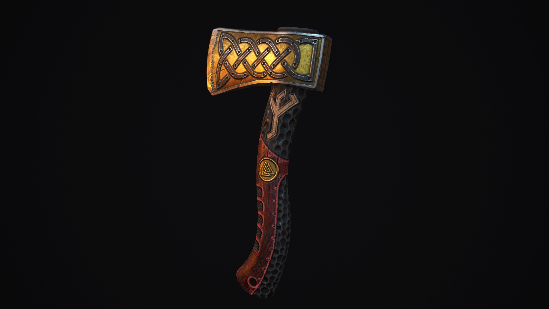 Runic Hatchet