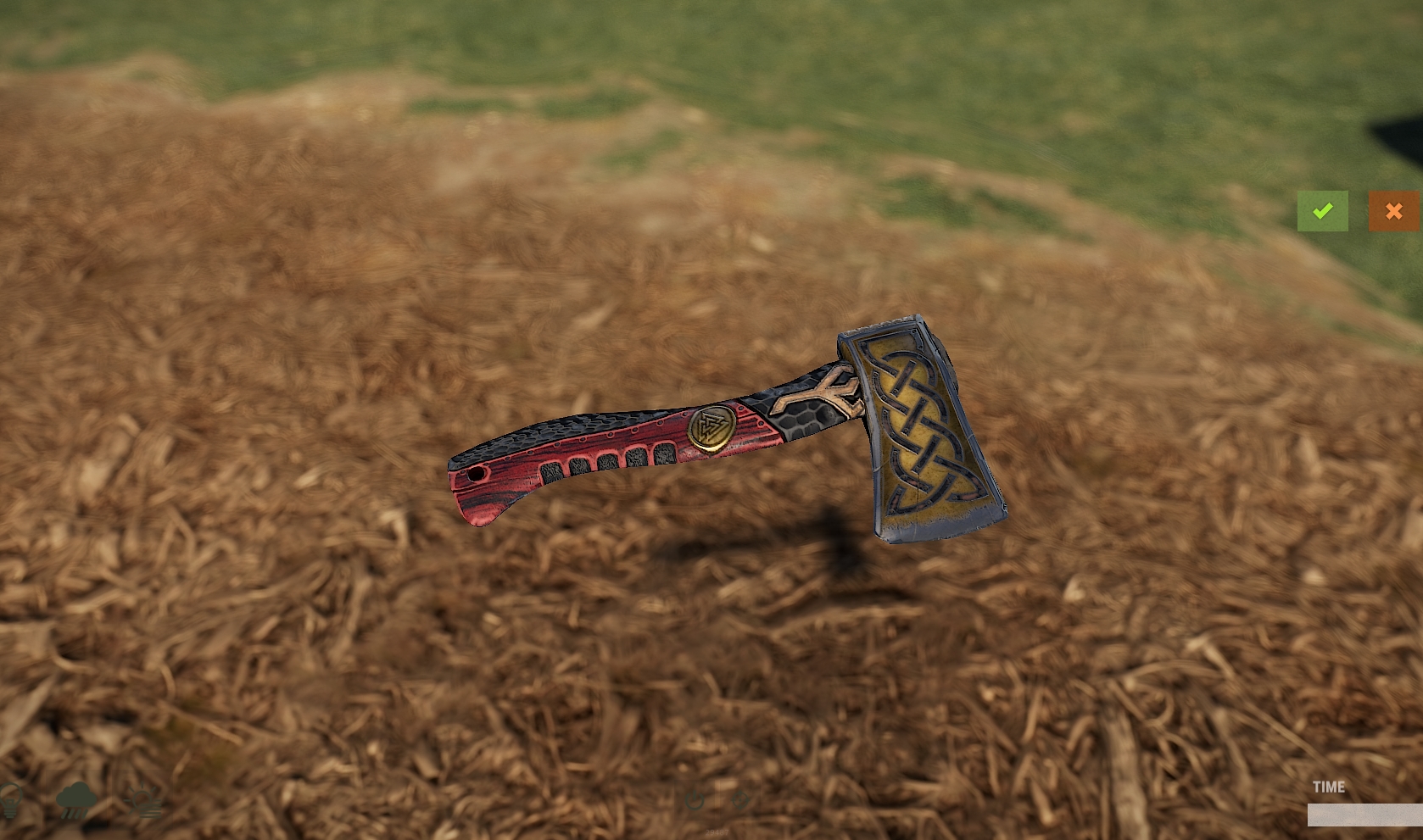 Runic Hatchet screenshot 1