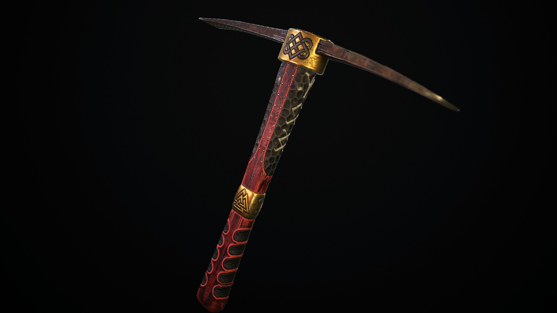 Runic Pick Axe