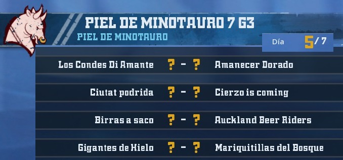 Campeonato Piel de Minotauro 7 - Grupo 3 / Jornada 5 - hasta el  domingo 11  de Noviembre - Página 2 86D946D48955392EB7B6ADA5195495F18EAE658E