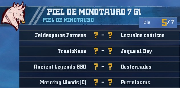 Campeonato Piel de Minotauro 7 - Grupo 1 / Jornada 5 - hasta el domingo 11 de Noviembre  0DB4C21A0433D129AF3DC74288795C49947752CD