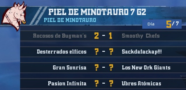 Campeonato Piel de Minotauro 7 - Grupo 2 / Jornada 5 - hasta el domingo 11 de Noviembre D4DDEC65E26D88BD15351249321E7C306D8DF3C0