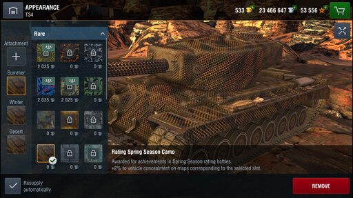 Steam Community Screenshot T34 Twister Season Ranked Camo For Platina Rank