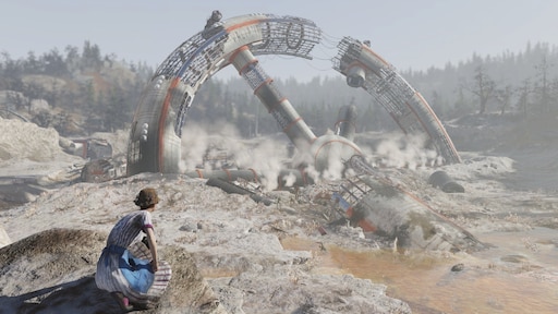 Fallout 4 упал корабль пришельцев фото 40