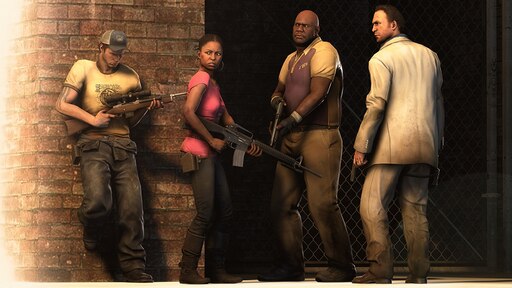 Left 4 dead графика Left 4 dead графика
