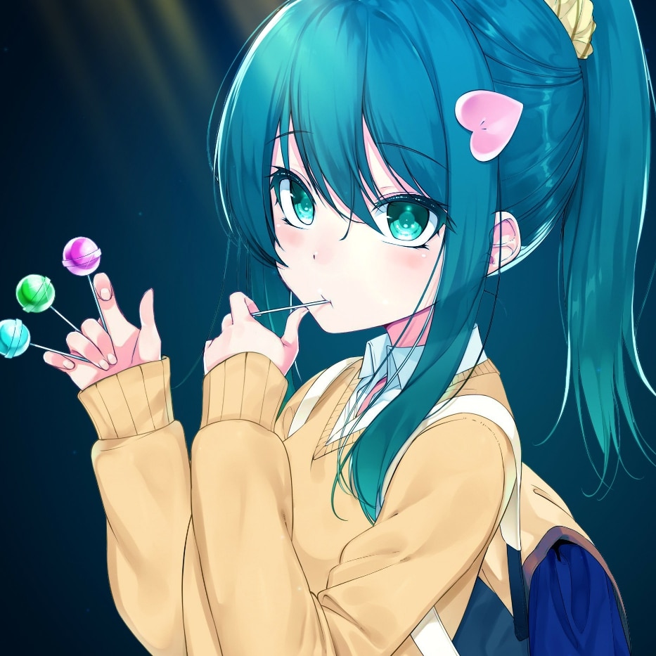 Anime girl-Candy 4K